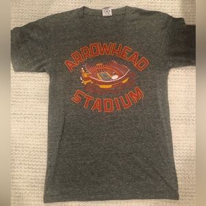 Chiefs shirt by Charlie Hustle. Size XS.